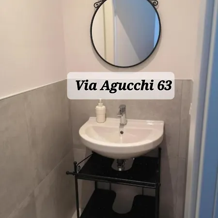 Via Agucchi & Via Emilia Apartments Bologna Exterior photo