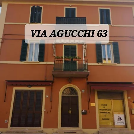 Via Agucchi & Via Emilia Apartments Bologna Exterior photo