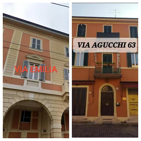 Via Agucchi & Via Emilia Apartments Bologna Exterior photo